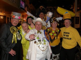 Derbyshire loonys in pub (c) Nick Delves, Monster Raving Loony Party
